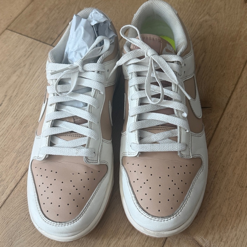Nike Dunk Low Next Nature Beige Sail White / Hemp - Picture 3 of 13